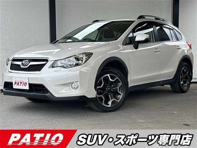 2013 Subaru IMPREZA XV HYBRID