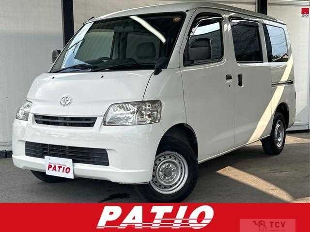 2017 Toyota Townace Van
