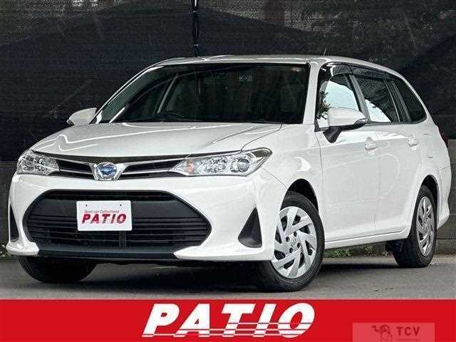 2021 Toyota Corolla Fielder