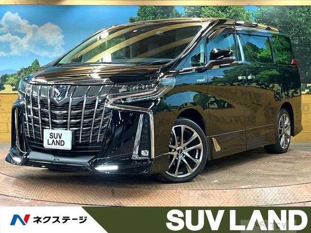 2020 Toyota Alphard Hybrid