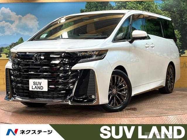 2024 Toyota Vellfire