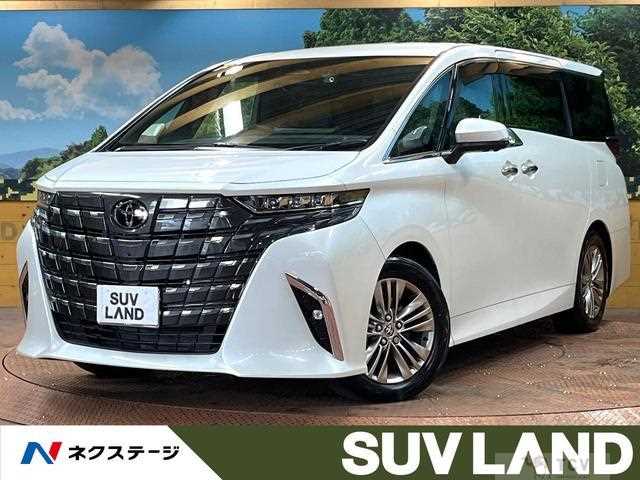 2024 Toyota Alphard Hybrid