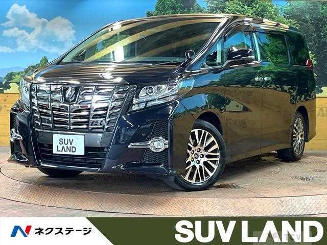 2016 Toyota Alphard G
