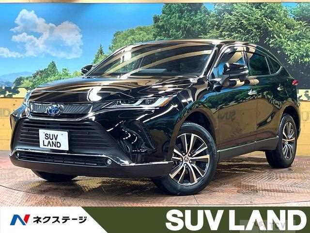 2023 Toyota Harrier Hybrid