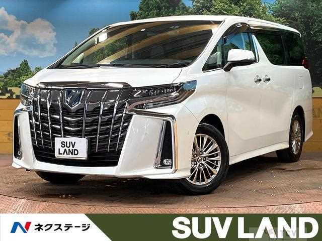 2021 Toyota Alphard Hybrid