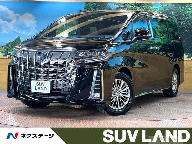 2022 Toyota Alphard Hybrid