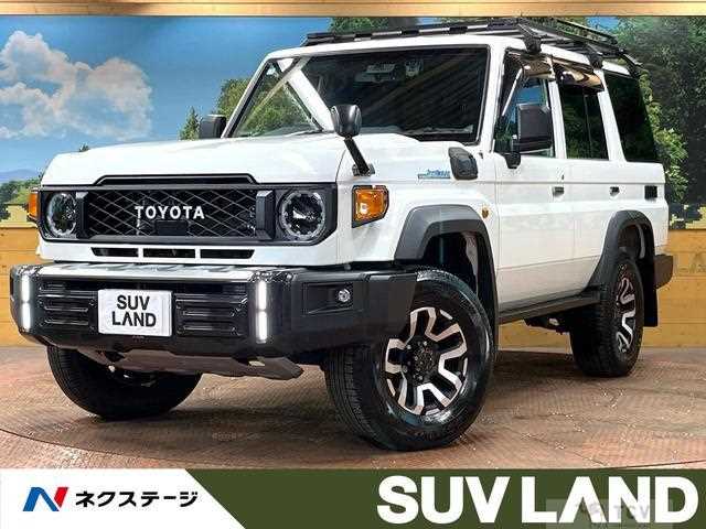 2025 Toyota Landcruiser 70