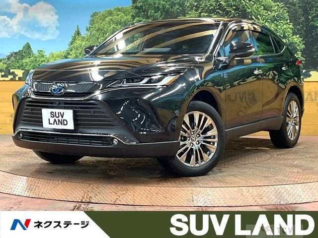 2025 Toyota Harrier Hybrid