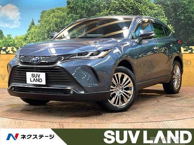 2024 Toyota Harrier Hybrid
