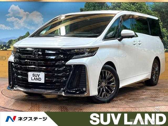 2024 Toyota Vellfire