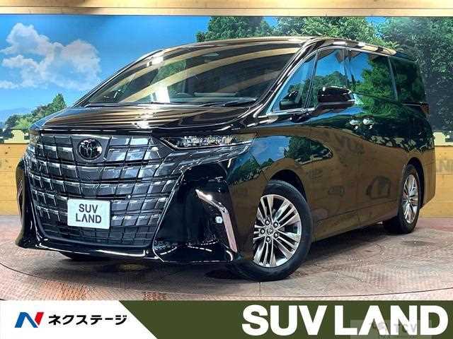 2025 Toyota Alphard G