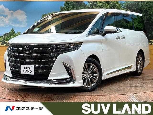 2025 Toyota Alphard G