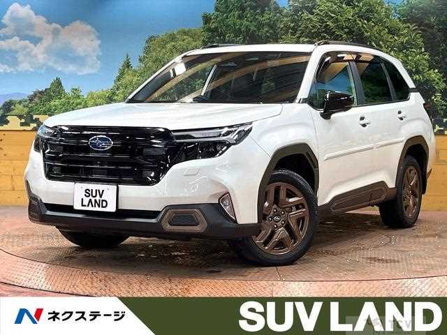 2025 Subaru Forester