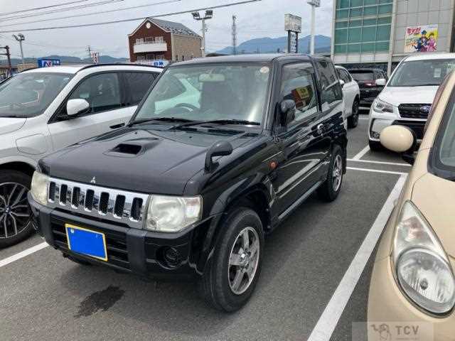 2011 Mitsubishi Pajero Mini
