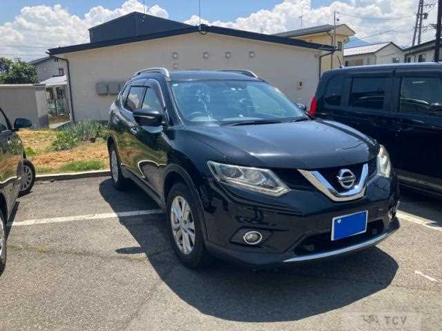 2014 Nissan X-Trail