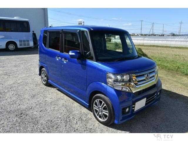 2017 Honda N BOX