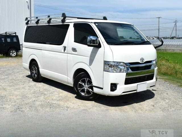 2023 Toyota Hiace Van