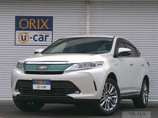 2019 Toyota Harrier Hybrid