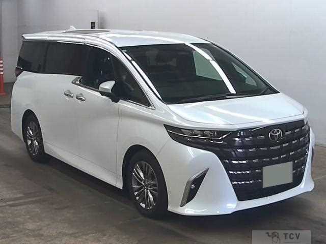 2025 Toyota Alphard G
