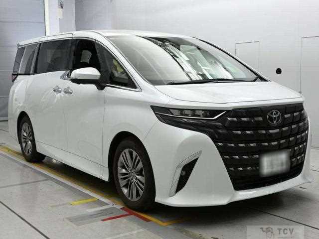 2025 Toyota Alphard G
