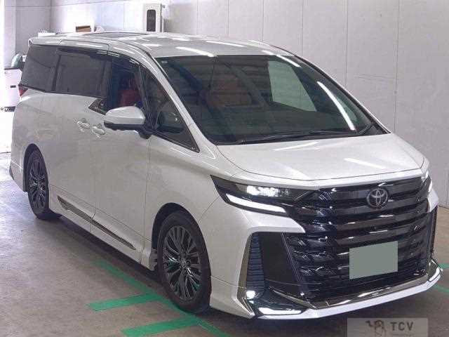 2025 Toyota Vellfire