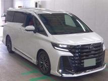2025 Toyota Vellfire