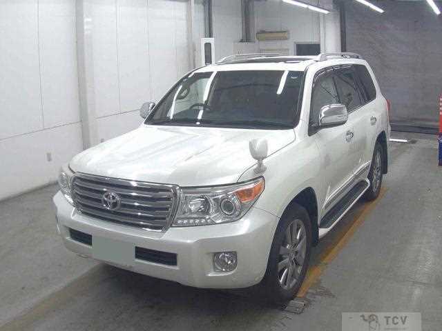 2015 Toyota Land Cruiser