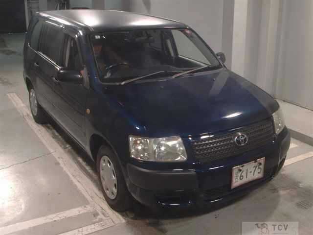 2010 Toyota Succeed Wagon