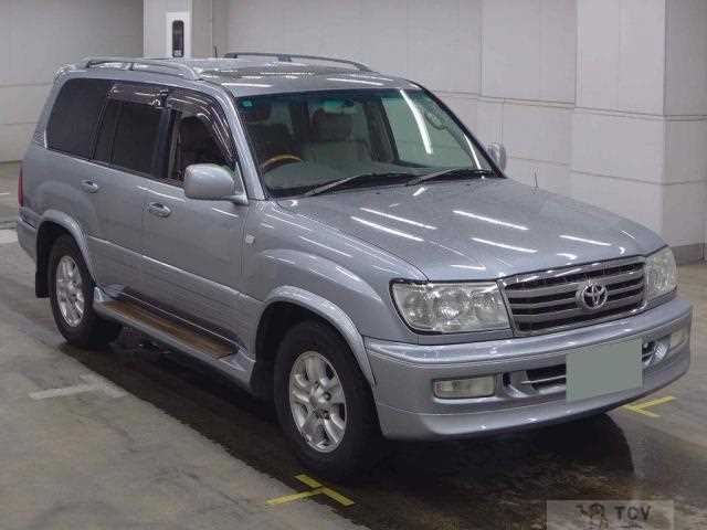 2003 Toyota Land Cruiser