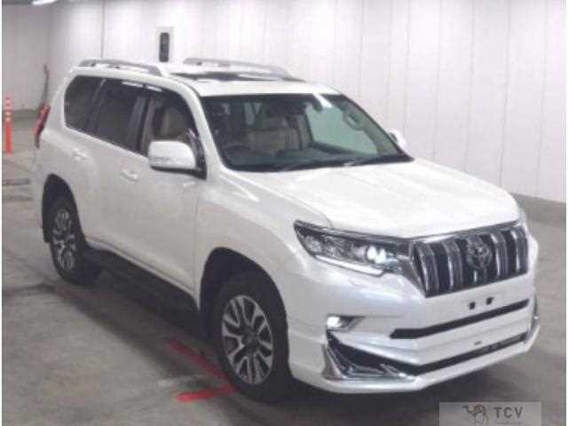 2023 Toyota Land Cruiser Prado