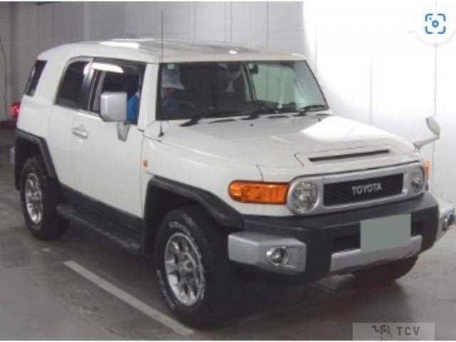 2012 Toyota FJ Cruiser