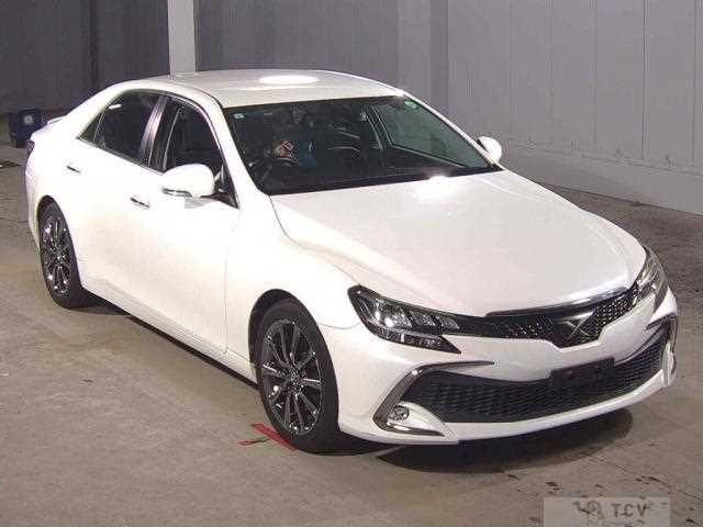 2017 Toyota Mark X