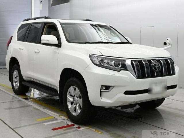 2022 Toyota Land Cruiser Prado