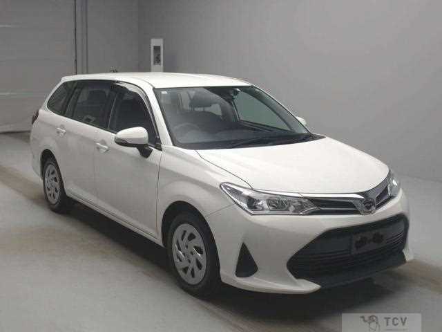 2021 Toyota Corolla Fielder