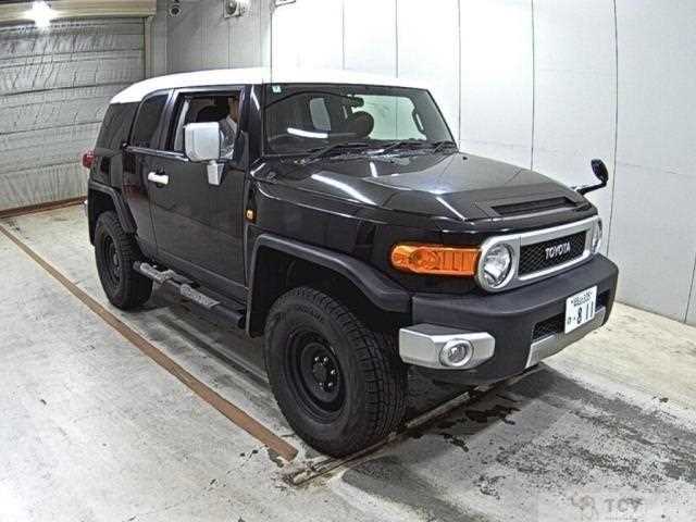 2016 Toyota FJ Cruiser