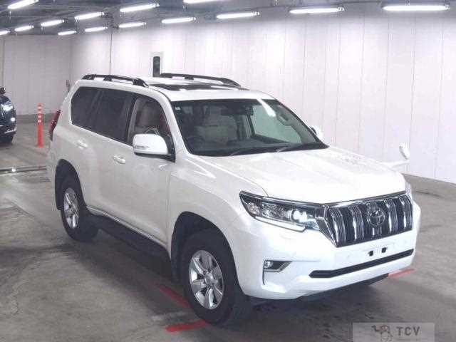 2022 Toyota Land Cruiser Prado
