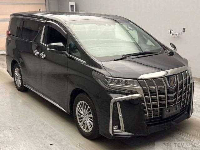 2022 Toyota Alphard Hybrid