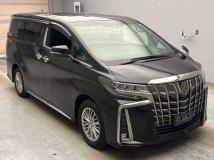 2022 Toyota Alphard Hybrid