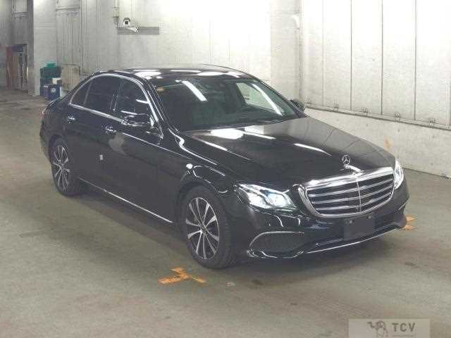 2019 Mercedes-Benz E-Class