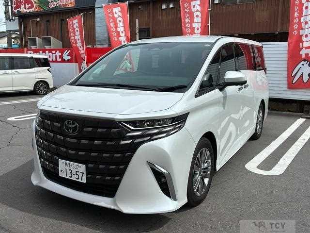 2025 Toyota Alphard G