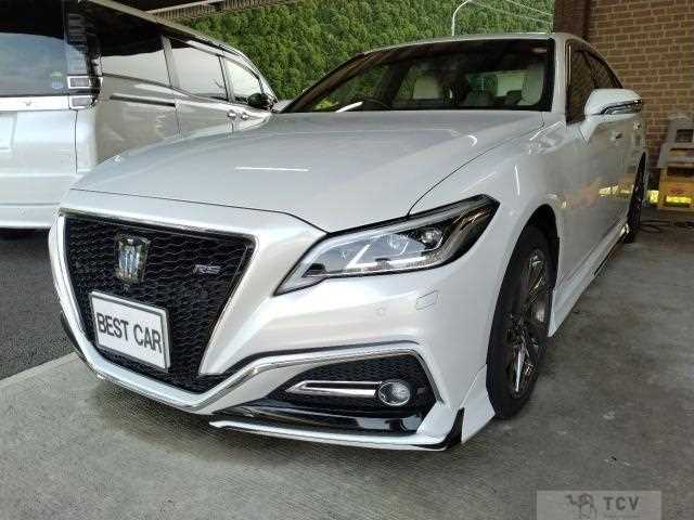 2022 Toyota Crown Hybrid