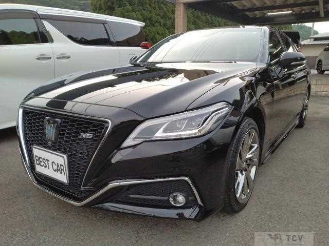 2021 Toyota Crown Hybrid