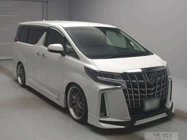 2022 Toyota Alphard G