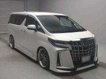 2022 Toyota Alphard G