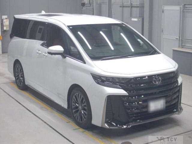 2025 Toyota Vellfire