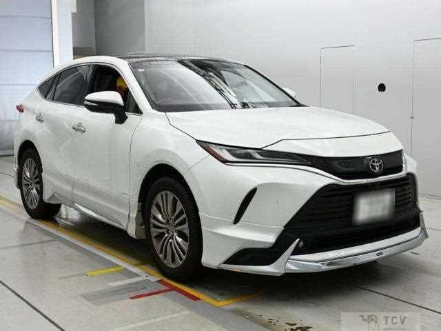 2025 Toyota Harrier