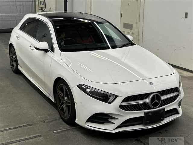 2019 Mercedes-Benz A-Class