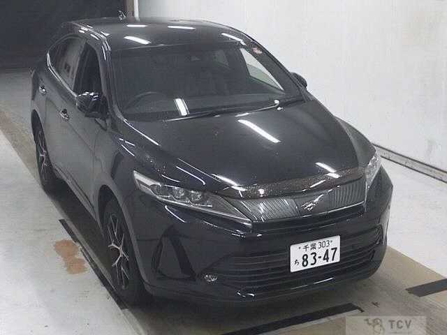 2020 Toyota Harrier