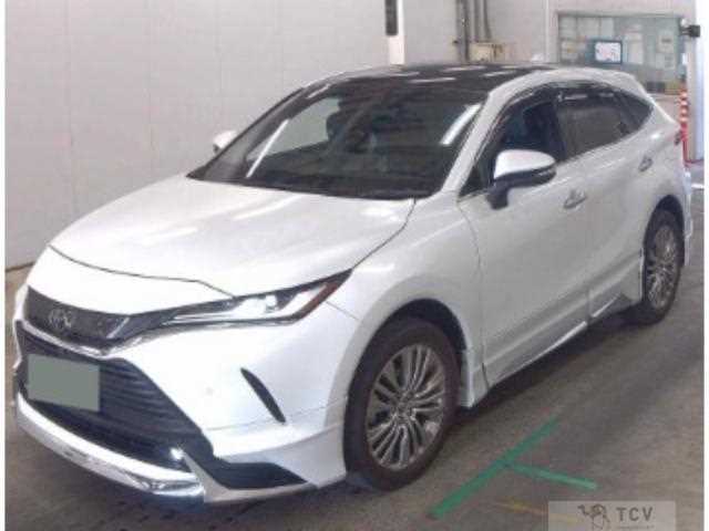 2023 Toyota Harrier