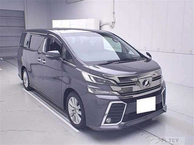 2017 Toyota Vellfire